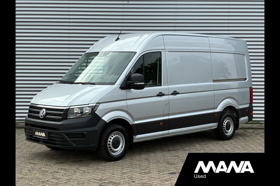 Volkswagen Crafter 35 2.0 TDI L3H3 177pk Automaat Dubbele schuifdeur Camera Airco Cruise