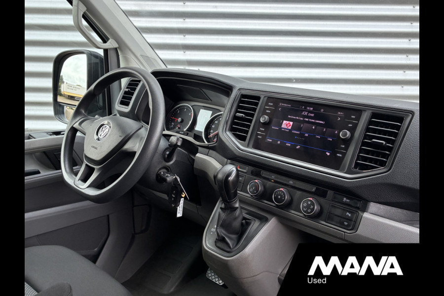 Volkswagen Crafter 35 2.0 TDI L3H3 177pk Automaat Dubbele schuifdeur Camera Airco Cruise