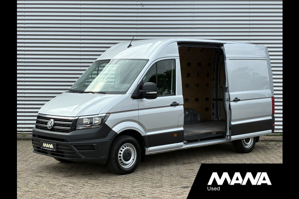 Volkswagen Crafter 35 2.0 TDI L3H3 177pk Automaat Dubbele schuifdeur Camera Airco Cruise