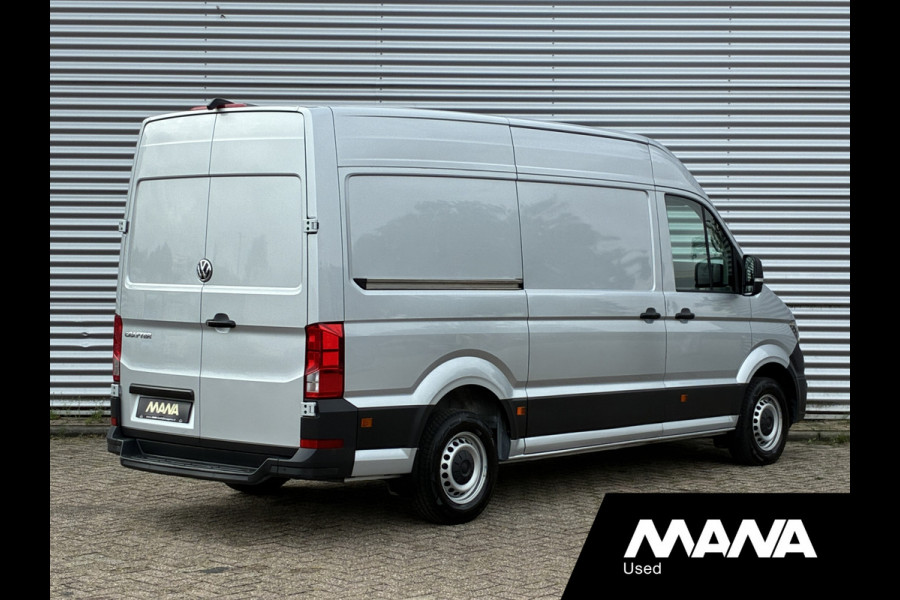 Volkswagen Crafter 35 2.0 TDI L3H3 177pk Automaat Dubbele schuifdeur Camera Airco Cruise