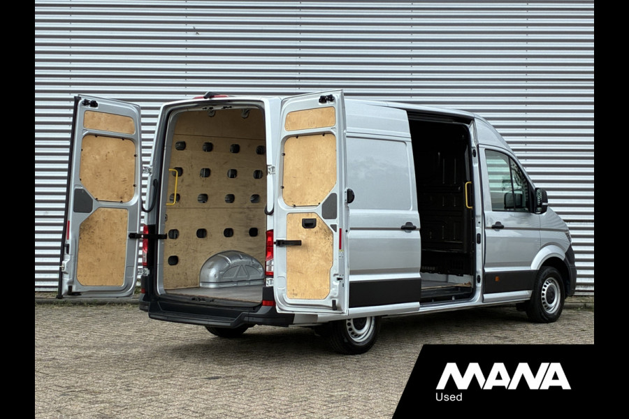 Volkswagen Crafter 35 2.0 TDI L3H3 177pk Automaat Dubbele schuifdeur Camera Airco Cruise