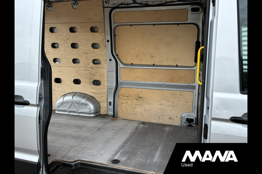 Volkswagen Crafter 35 2.0 TDI L3H3 177pk Automaat Dubbele schuifdeur Camera Airco Cruise