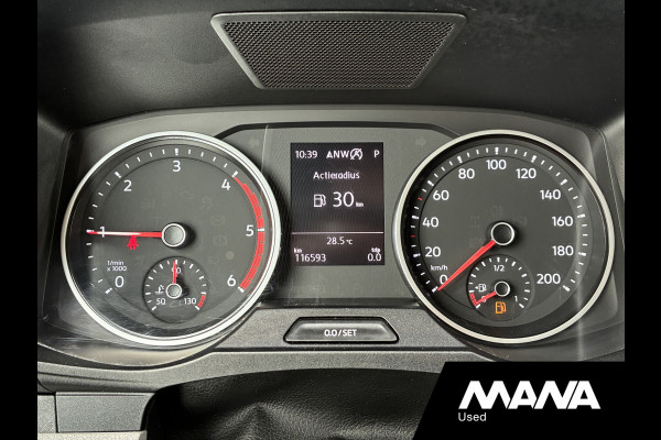 Volkswagen Crafter 35 2.0 TDI L3H3 177pk Automaat Dubbele schuifdeur Camera Airco Cruise