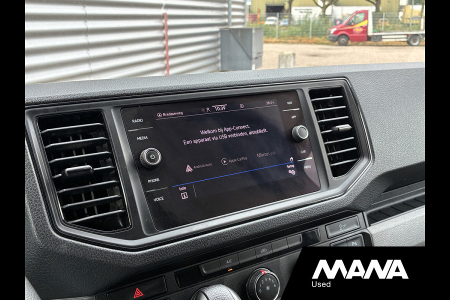 Volkswagen Crafter 35 2.0 TDI L3H3 177pk Automaat Dubbele schuifdeur Camera Airco Cruise