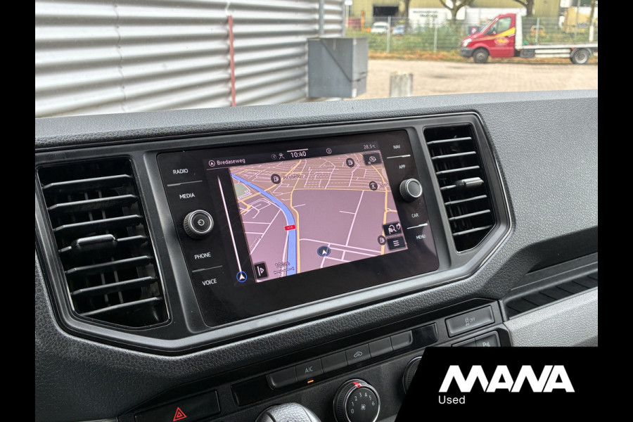 Volkswagen Crafter 35 2.0 TDI L3H3 177pk Automaat Dubbele schuifdeur Camera Airco Cruise