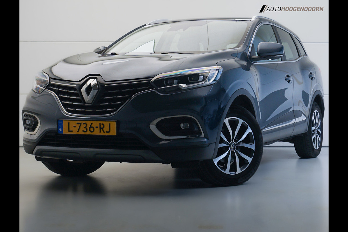 Renault Kadjar 1.3 TCe Intens (APPLE CARPLAY,KEYLESS,DODEHOEK,COMFORT-STOELEN,STOELVERWARMING,CAMERA,TREKHAAK,LM-VELGEN)