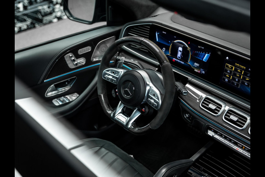 Mercedes-Benz GLE Coupé AMG 63 S 4MATIC+ | Burmester 3D | Stoelmassage | Parfumering | Keramisch | Carbon |