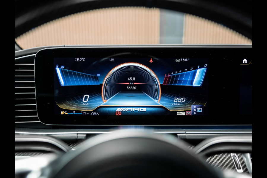 Mercedes-Benz GLE Coupé AMG 63 S 4MATIC+ | Burmester 3D | Stoelmassage | Parfumering | Keramisch | Carbon |