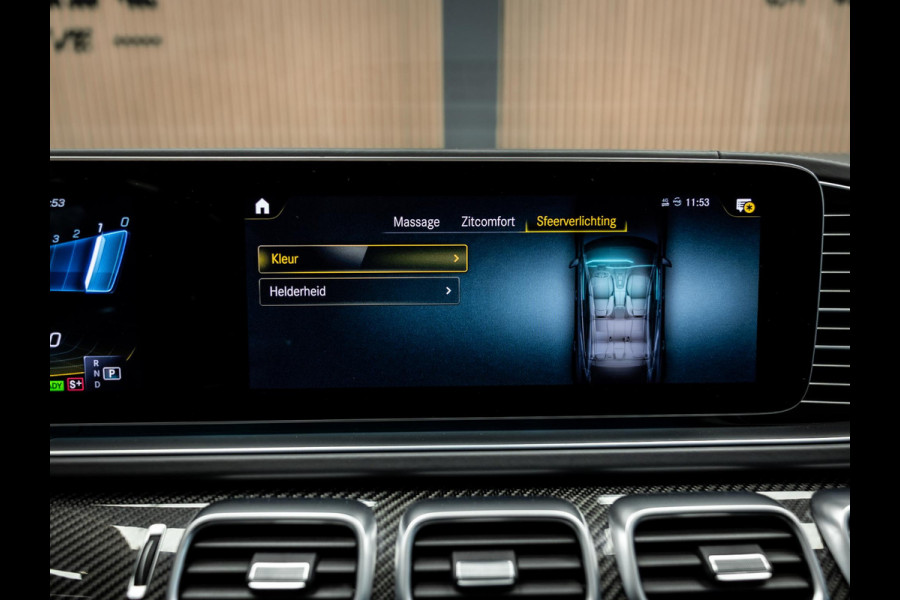 Mercedes-Benz GLE Coupé AMG 63 S 4MATIC+ | Burmester 3D | Stoelmassage | Parfumering | Keramisch | Carbon |