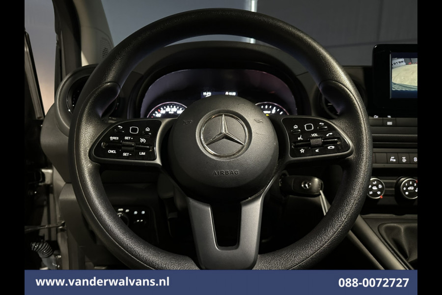 Mercedes-Benz Citan 112 CDI 116pk L1H1 Euro6 Airco | Camera | Apple Carplay | LED | LM velgen | Cruisecontrol Android Auto, Stoelverwarming, Parkeersensoren
