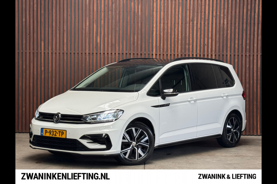 Volkswagen Touran 1.5 TSI AUT. Comfortline Business 7p NAVI-PANO-PDC-CAMERA-STOELVERW. -TREKHAAK