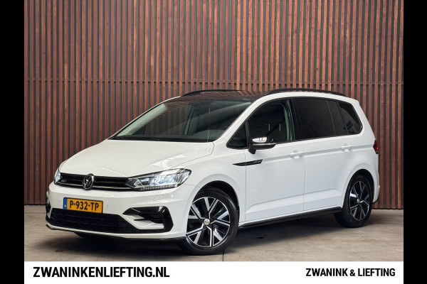 Volkswagen Touran 1.5 TSI AUT. Comfortline Business 7p NAVI-PANO-PDC-CAMERA-STOELVERW. -TREKHAAK