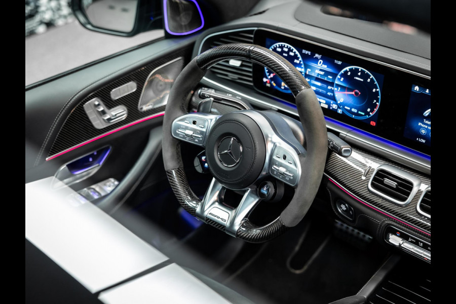 Mercedes-Benz GLE Coupé AMG 63 S 4MATIC+ Carbonpack|Burmester 3D|Vossen HF7|