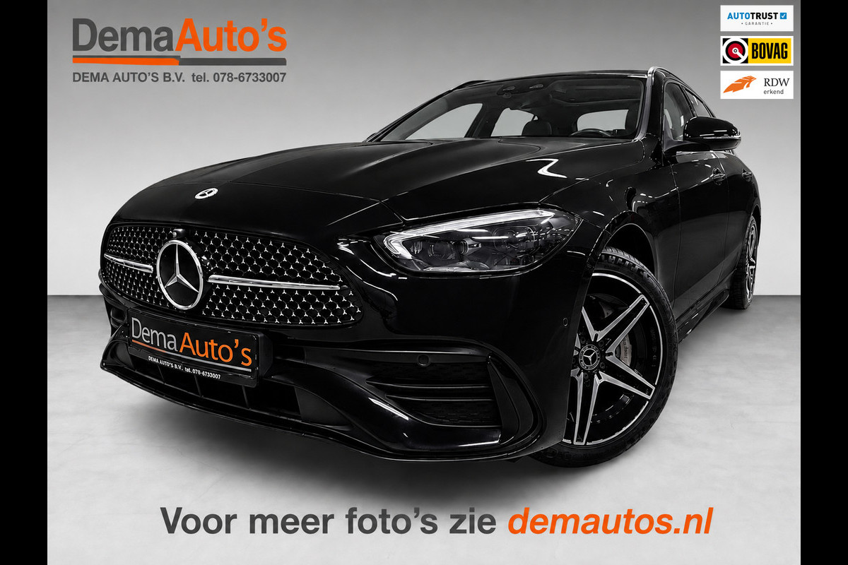 Mercedes-Benz C-Klasse Estate 300 e AMG Line PANO/BURMESTER/H-UP/DAB/360CAM/STOEL-M+KOELING/SFEERVERL/V-COCKPIT///
