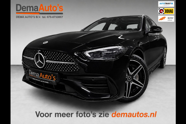Mercedes-Benz C-Klasse Estate 300 e AMG Line PANO/BURMESTER/H-UP/DAB/360CAM/STOEL-M+KOELING/SFEERVERL/V-COCKPIT///