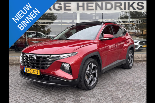 Hyundai Tucson 1.6 T-GDI HEV Premium 4WD Sky | FULL OPTIONS | Dodehoek Detectie | Pano Dak | Addaptive CC | 360° Camera |