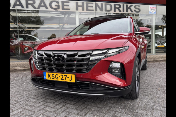 Hyundai Tucson 1.6 T-GDI HEV Premium 4WD Sky | FULL OPTIONS | Dodehoek Detectie | Pano Dak | Addaptive CC | 360° Camera |