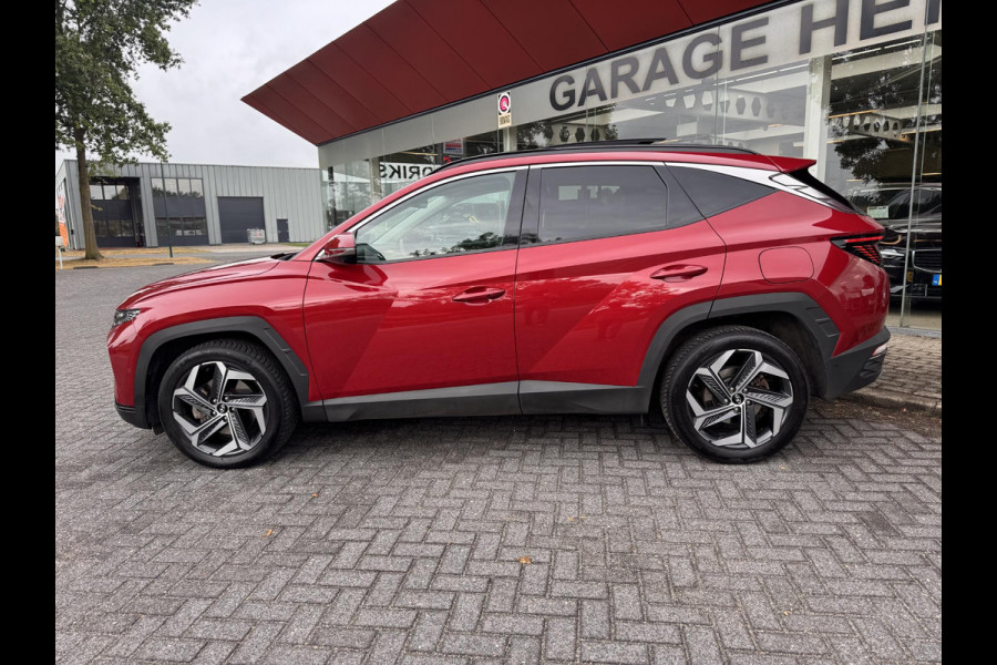 Hyundai Tucson 1.6 T-GDI HEV Premium 4WD Sky | FULL OPTIONS | Dodehoek Detectie | Pano Dak | Addaptive CC | 360° Camera |