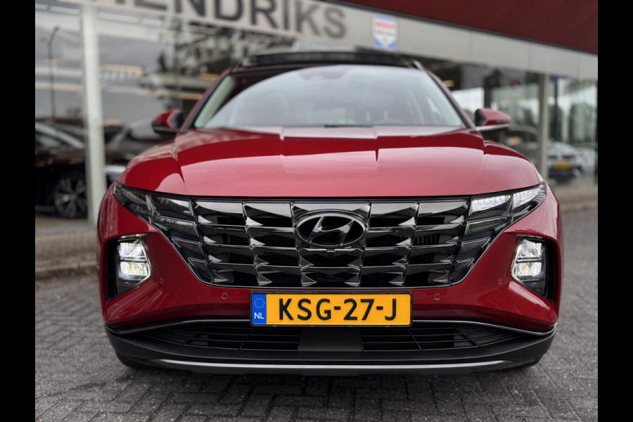 Hyundai Tucson 1.6 T-GDI HEV Premium 4WD Sky | FULL OPTIONS | Dodehoek Detectie | Pano Dak | Addaptive CC | 360° Camera |