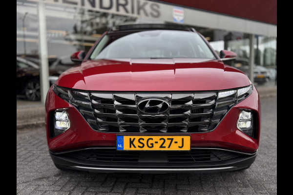Hyundai Tucson 1.6 T-GDI HEV Premium 4WD Sky | FULL OPTIONS | Dodehoek Detectie | Pano Dak | Addaptive CC | 360° Camera |