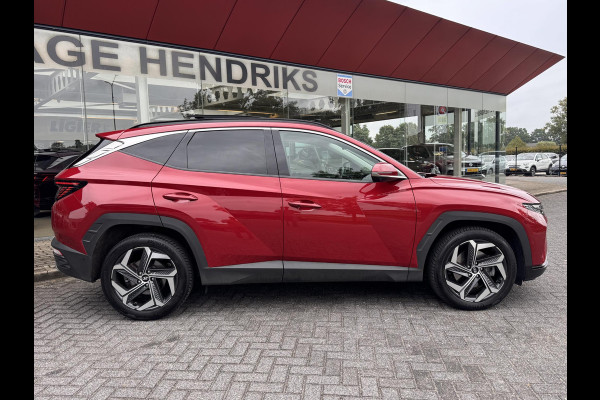 Hyundai Tucson 1.6 T-GDI HEV Premium 4WD Sky | FULL OPTIONS | Dodehoek Detectie | Pano Dak | Addaptive CC | 360° Camera |