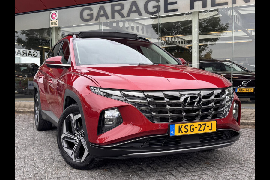 Hyundai Tucson 1.6 T-GDI HEV Premium 4WD Sky | FULL OPTIONS | Dodehoek Detectie | Pano Dak | Addaptive CC | 360° Camera |