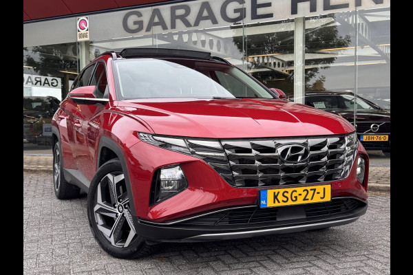 Hyundai Tucson 1.6 T-GDI HEV Premium 4WD Sky | FULL OPTIONS | Dodehoek Detectie | Pano Dak | Addaptive CC | 360° Camera |