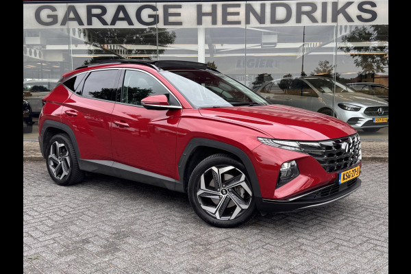 Hyundai Tucson 1.6 T-GDI HEV Premium 4WD Sky | FULL OPTIONS | Dodehoek Detectie | Pano Dak | Addaptive CC | 360° Camera |
