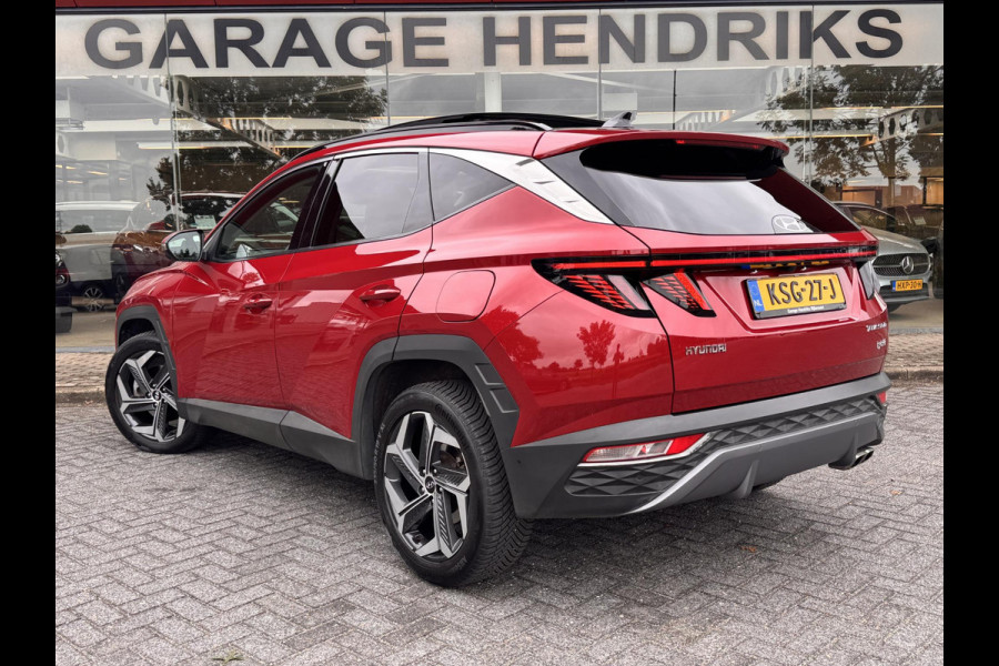 Hyundai Tucson 1.6 T-GDI HEV Premium 4WD Sky | FULL OPTIONS | Dodehoek Detectie | Pano Dak | Addaptive CC | 360° Camera |