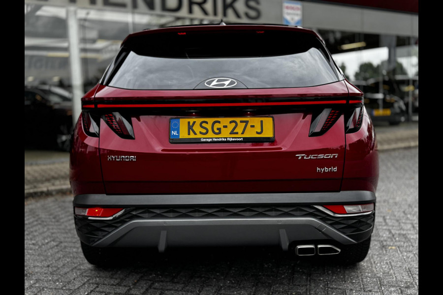 Hyundai Tucson 1.6 T-GDI HEV Premium 4WD Sky | FULL OPTIONS | Dodehoek Detectie | Pano Dak | Addaptive CC | 360° Camera |
