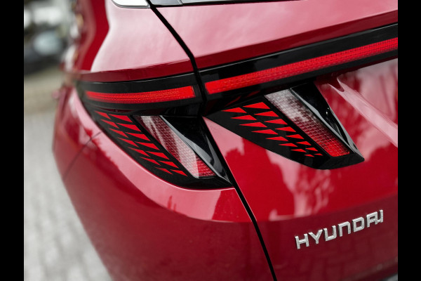 Hyundai Tucson 1.6 T-GDI HEV Premium 4WD Sky | FULL OPTIONS | Dodehoek Detectie | Pano Dak | Addaptive CC | 360° Camera |