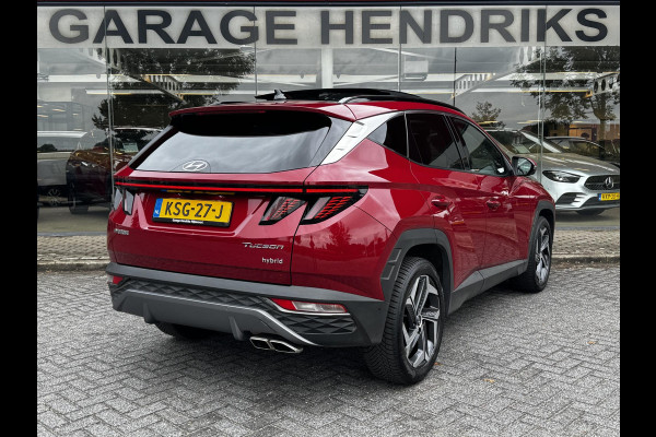 Hyundai Tucson 1.6 T-GDI HEV Premium 4WD Sky | FULL OPTIONS | Dodehoek Detectie | Pano Dak | Addaptive CC | 360° Camera |