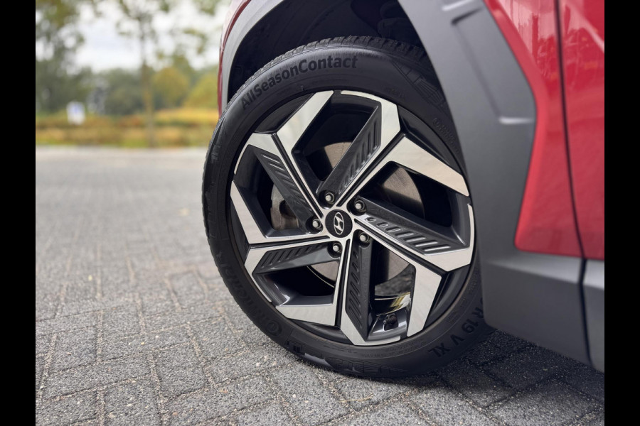 Hyundai Tucson 1.6 T-GDI HEV Premium 4WD Sky | FULL OPTIONS | Dodehoek Detectie | Pano Dak | Addaptive CC | 360° Camera |