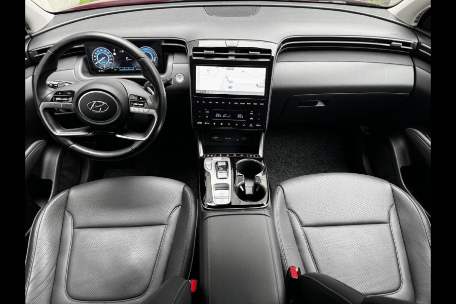 Hyundai Tucson 1.6 T-GDI HEV Premium 4WD Sky | FULL OPTIONS | Dodehoek Detectie | Pano Dak | Addaptive CC | 360° Camera |