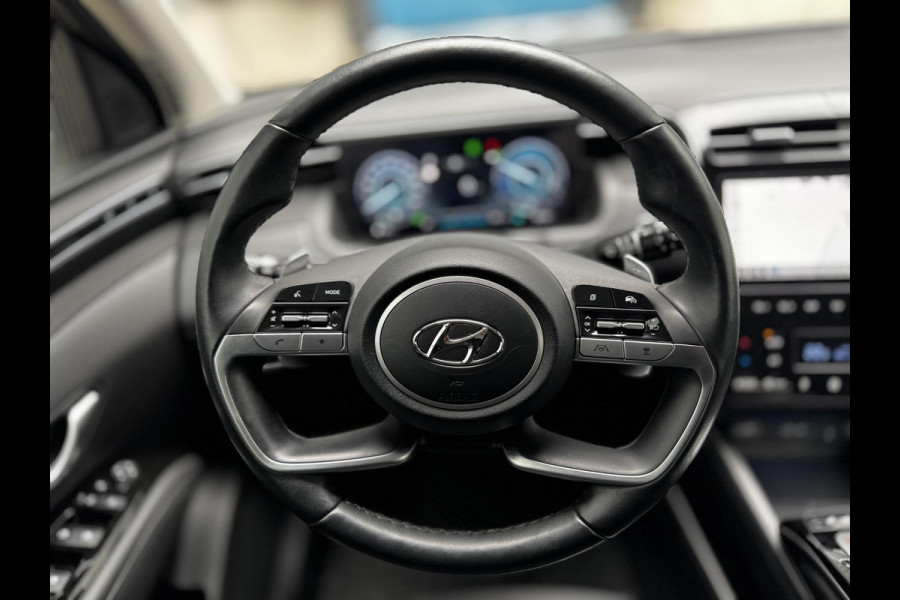 Hyundai Tucson 1.6 T-GDI HEV Premium 4WD Sky | FULL OPTIONS | Dodehoek Detectie | Pano Dak | Addaptive CC | 360° Camera |