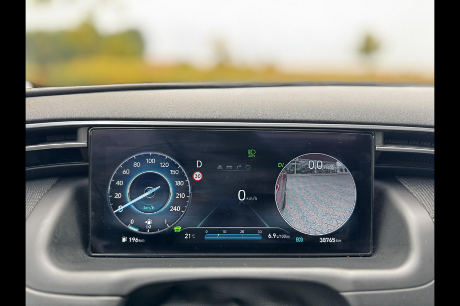 Hyundai Tucson 1.6 T-GDI HEV Premium 4WD Sky | FULL OPTIONS | Dodehoek Detectie | Pano Dak | Addaptive CC | 360° Camera |