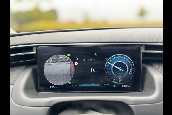 Hyundai Tucson 1.6 T-GDI HEV Premium 4WD Sky | FULL OPTIONS | Dodehoek Detectie | Pano Dak | Addaptive CC | 360° Camera |