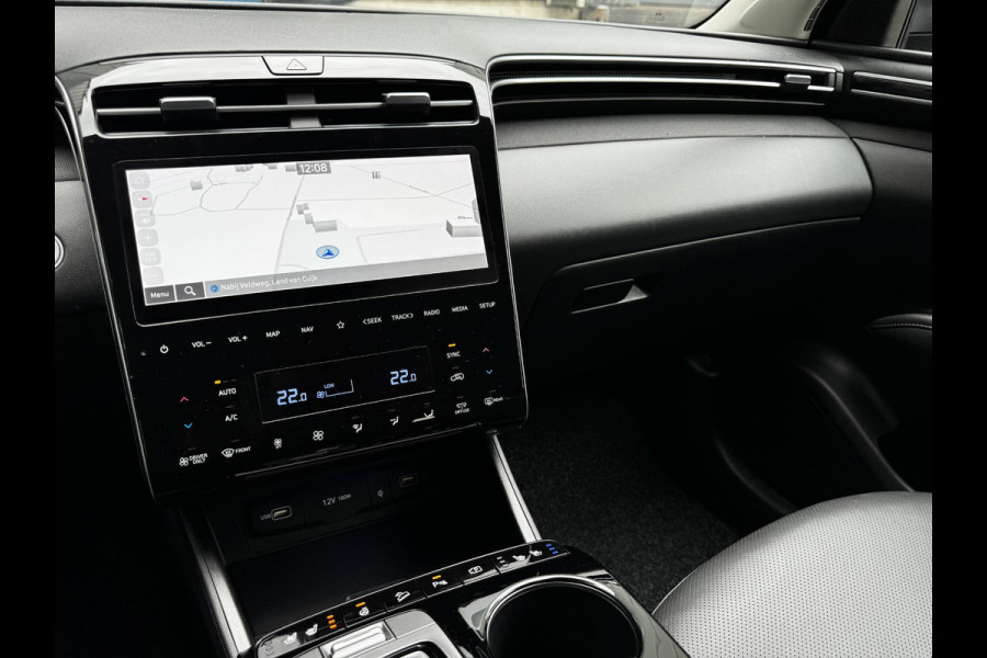 Hyundai Tucson 1.6 T-GDI HEV Premium 4WD Sky | FULL OPTIONS | Dodehoek Detectie | Pano Dak | Addaptive CC | 360° Camera |