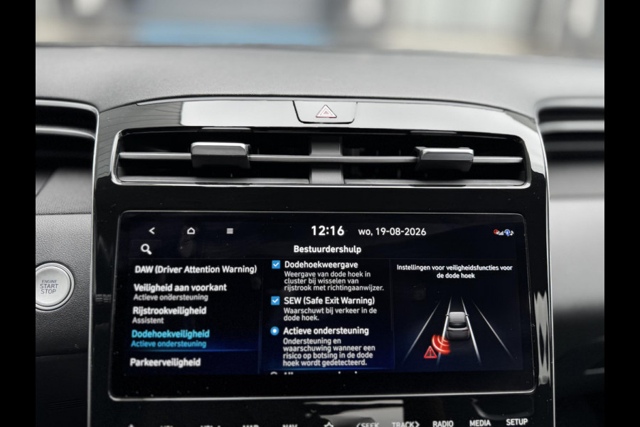 Hyundai Tucson 1.6 T-GDI HEV Premium 4WD Sky | FULL OPTIONS | Dodehoek Detectie | Pano Dak | Addaptive CC | 360° Camera |