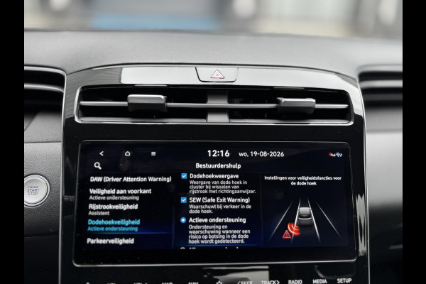 Hyundai Tucson 1.6 T-GDI HEV Premium 4WD Sky | FULL OPTIONS | Dodehoek Detectie | Pano Dak | Addaptive CC | 360° Camera |