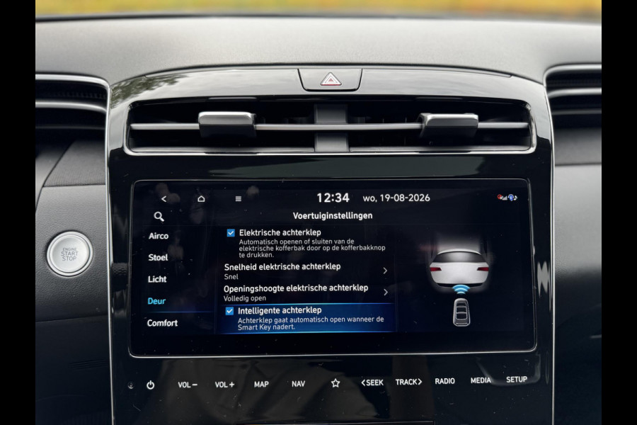 Hyundai Tucson 1.6 T-GDI HEV Premium 4WD Sky | FULL OPTIONS | Dodehoek Detectie | Pano Dak | Addaptive CC | 360° Camera |