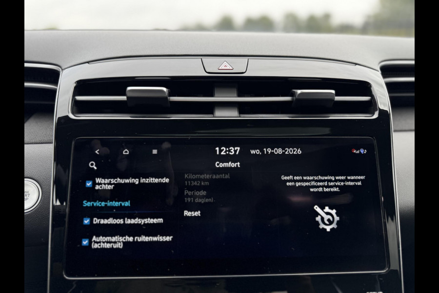 Hyundai Tucson 1.6 T-GDI HEV Premium 4WD Sky | FULL OPTIONS | Dodehoek Detectie | Pano Dak | Addaptive CC | 360° Camera |