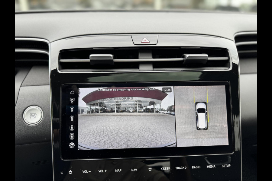 Hyundai Tucson 1.6 T-GDI HEV Premium 4WD Sky | FULL OPTIONS | Dodehoek Detectie | Pano Dak | Addaptive CC | 360° Camera |