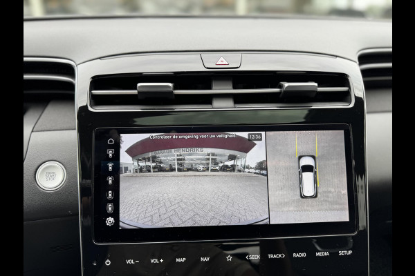 Hyundai Tucson 1.6 T-GDI HEV Premium 4WD Sky | FULL OPTIONS | Dodehoek Detectie | Pano Dak | Addaptive CC | 360° Camera |