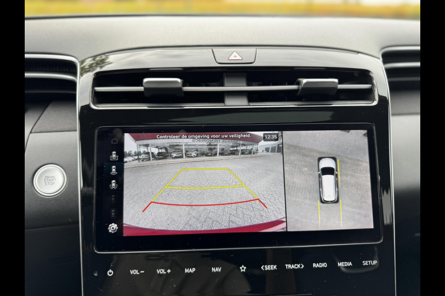 Hyundai Tucson 1.6 T-GDI HEV Premium 4WD Sky | FULL OPTIONS | Dodehoek Detectie | Pano Dak | Addaptive CC | 360° Camera |