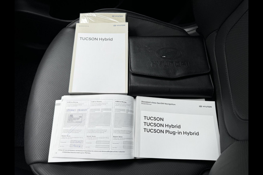 Hyundai Tucson 1.6 T-GDI HEV Premium 4WD Sky | FULL OPTIONS | Dodehoek Detectie | Pano Dak | Addaptive CC | 360° Camera |