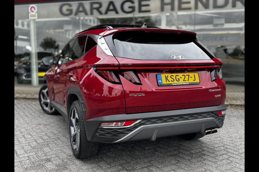Hyundai Tucson 1.6 T-GDI HEV Premium 4WD Sky | FULL OPTIONS | Dodehoek Detectie | Pano Dak | Addaptive CC | 360° Camera |