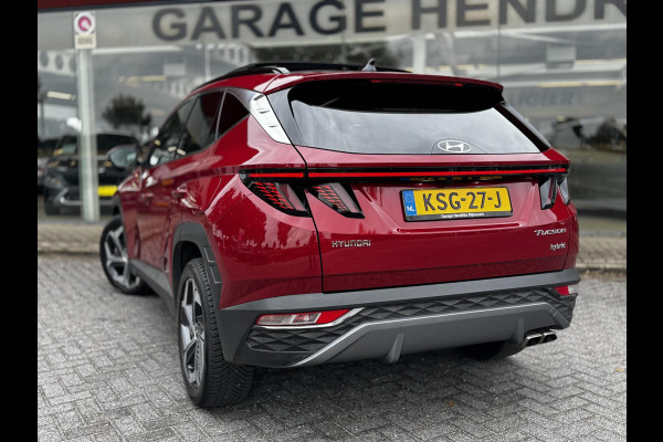 Hyundai Tucson 1.6 T-GDI HEV Premium 4WD Sky | FULL OPTIONS | Dodehoek Detectie | Pano Dak | Addaptive CC | 360° Camera |