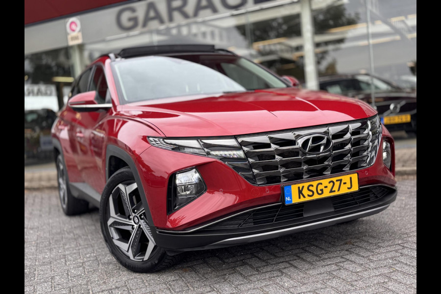 Hyundai Tucson 1.6 T-GDI HEV Premium 4WD Sky | FULL OPTIONS | Dodehoek Detectie | Pano Dak | Addaptive CC | 360° Camera |