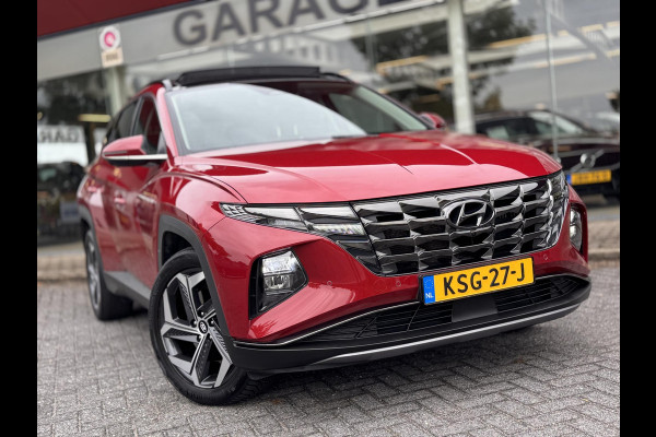 Hyundai Tucson 1.6 T-GDI HEV Premium 4WD Sky | FULL OPTIONS | Dodehoek Detectie | Pano Dak | Addaptive CC | 360° Camera |